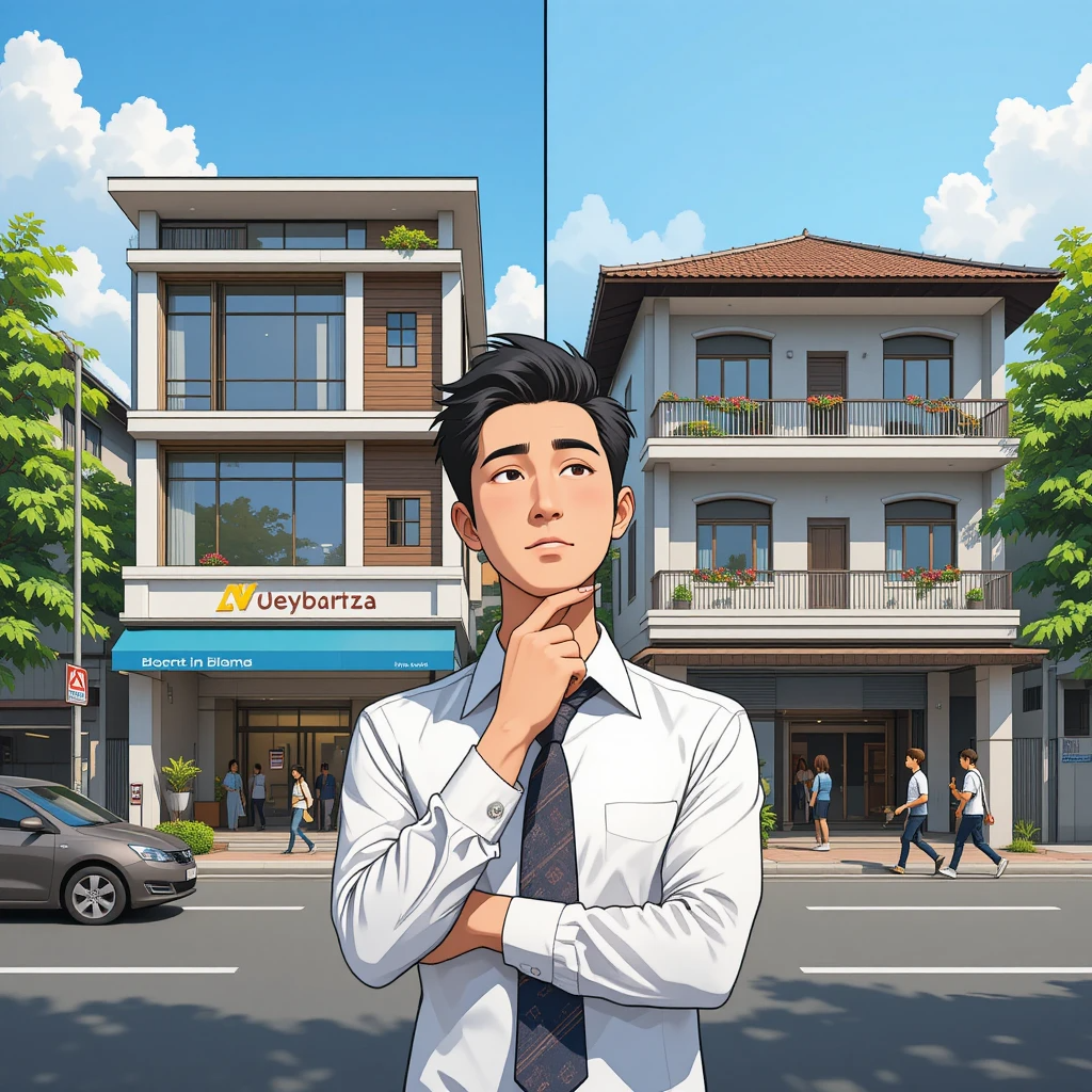 Strategi Investasi Properti: Lebih Untung Bangun Ruko atau Kost?