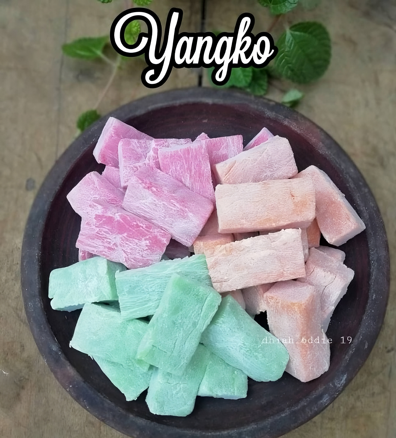 Apa Itu Yangko? Makanan Khas Jogja yang Manis, Kenyal, dan Selalu Bikin Rindu