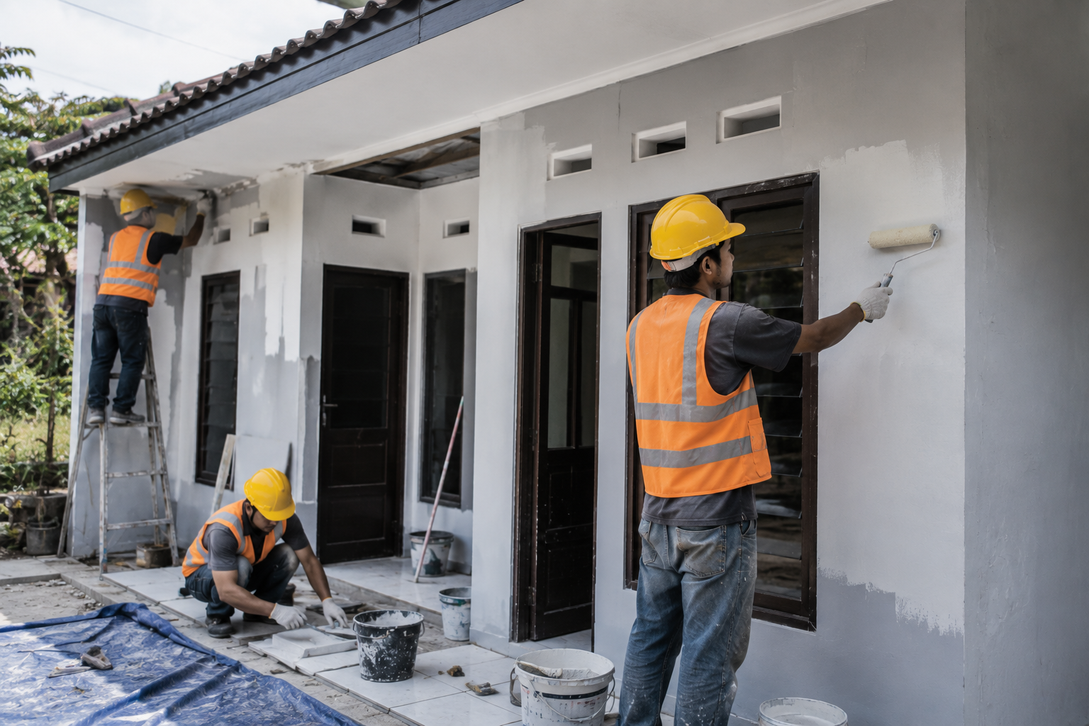 Jas Renovasi Rumah Sewa