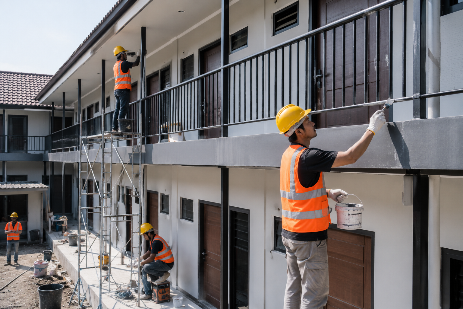 jasa renovasi gedung kost 