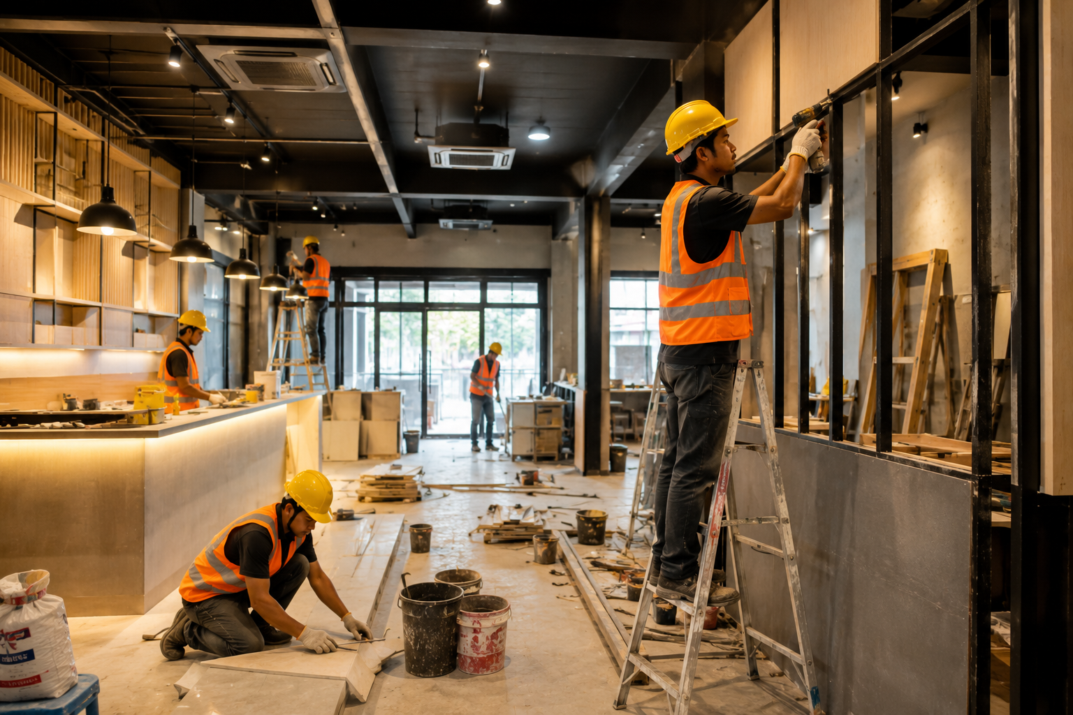 jasa renovasi ruang usaha