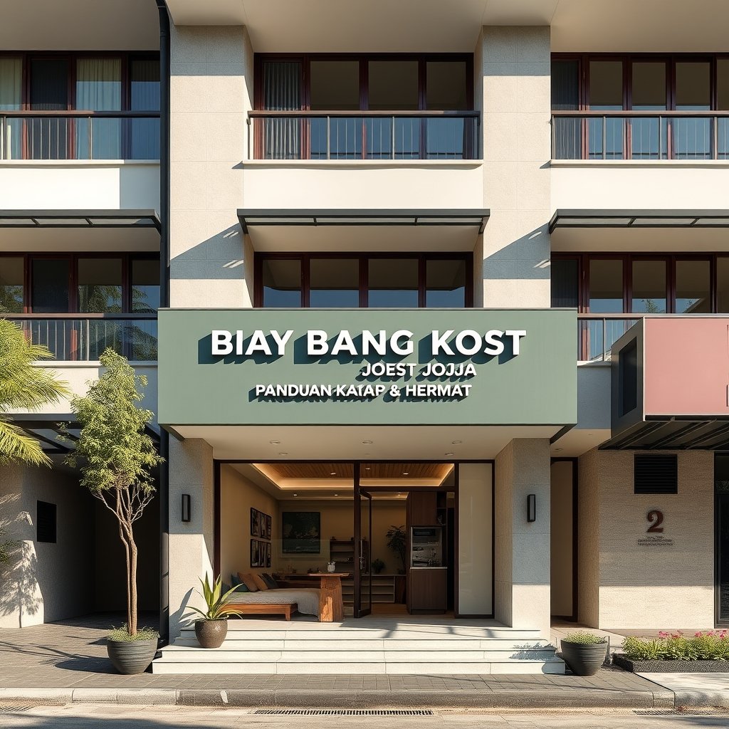 Biaya Bangun Kost Jogja 2026: Panduan Lengkap & Hemat
